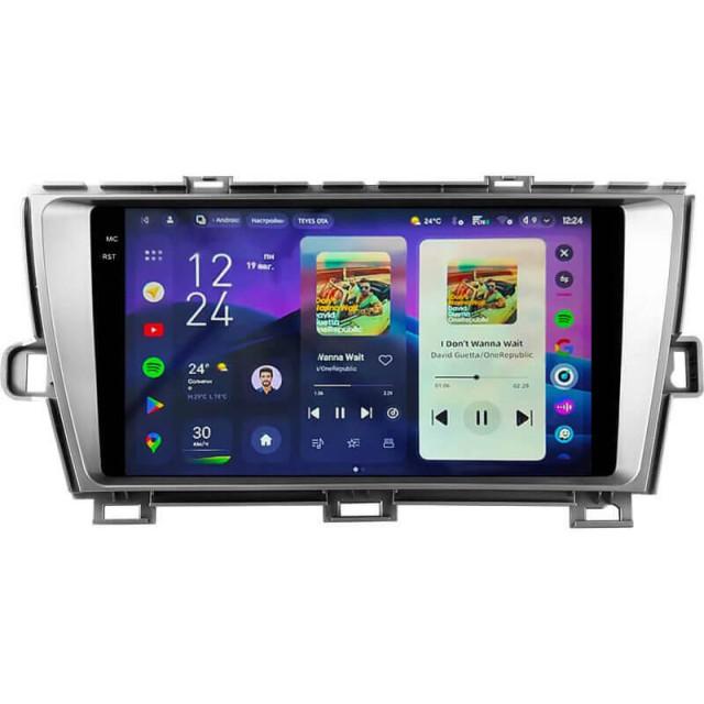Radio samochodowe Teyes CC4 Pro 2k 12+256 Gb Toyota Prius XW30 2009-2015 9"