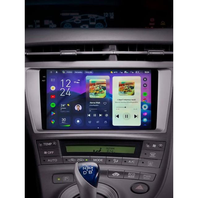Radio samochodowe Teyes CC4 Pro 2k 12+256 Gb Toyota Prius XW30 2009-2015 9"
