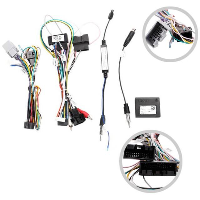Radio samochodowe Teyes CC4 Pro 2k 12+256 Gb Ford Fiesta Mk6 2009-2018 (F1) (A) 9"