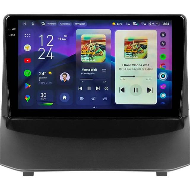 Radio samochodowe Teyes CC4 Pro 2k 12+256 Gb Ford Fiesta Mk6 2009-2018 (F1) (A) 9"