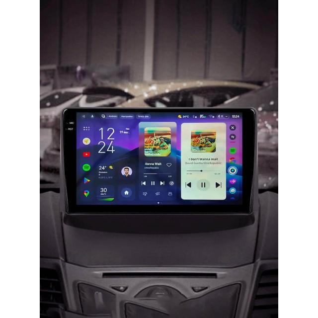 Radio samochodowe Teyes CC4 Pro 2k 12+256 Gb Ford Fiesta Mk6 2009-2018 (F1) (A) 9"