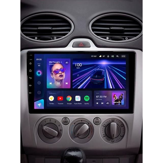 Radio samochodowe do Ford Focus 2 Mk2 2004-2011 (F1) Teyes CC3L 4+32 Gb 9"