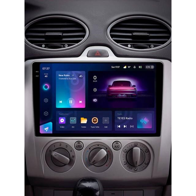 Radio samochodowe Teyes CC3 2k 4+64 Gb Ford Focus 2 Mk2 2004-2011 (F1) 9"