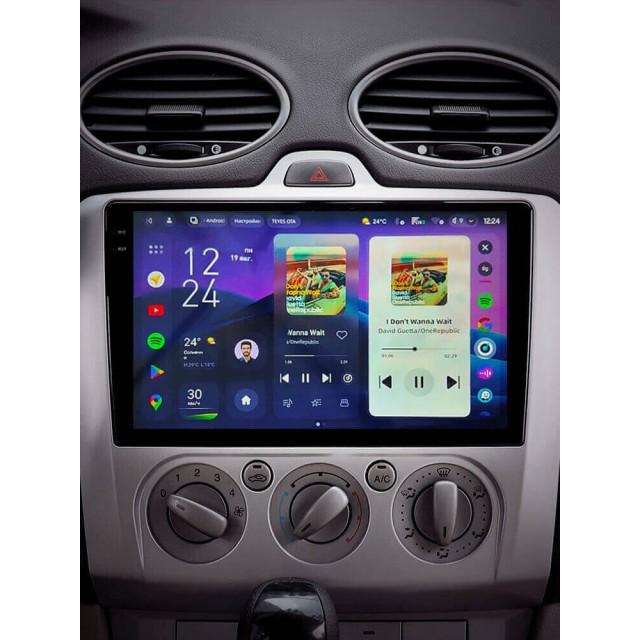 Radio samochodowe Teyes CC4 Pro 2k 12+256 Gb Ford Focus 2 Mk2 2004-2011 (F1) 9"