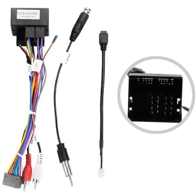 Radio samochodowe Teyes CC3 2k 4+64 Gb Ford Focus 2 Mk2 2004-2011 (F1) 9"