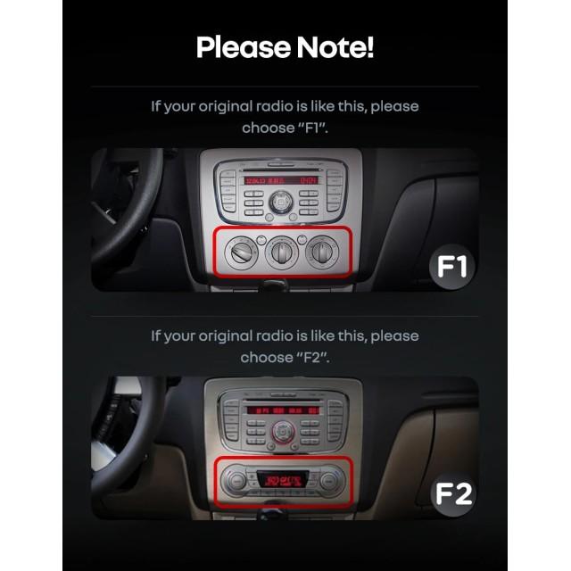 Radio samochodowe Teyes CC4 Pro 2k 8+128 Gb Ford Focus 2 Mk2 2004-2011 (F2) 9"