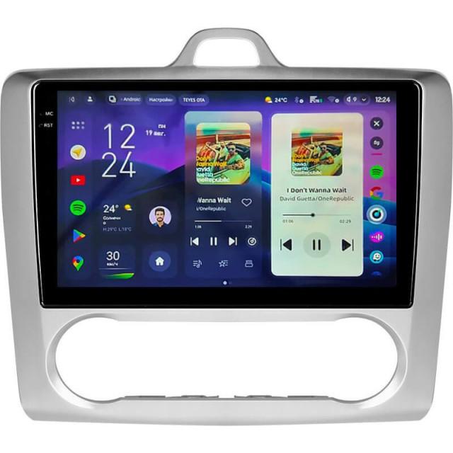 Radio samochodowe Teyes CC4 Pro 2k 12+256 Gb Ford Focus 2 Mk2 2004-2011 (F2) 9"