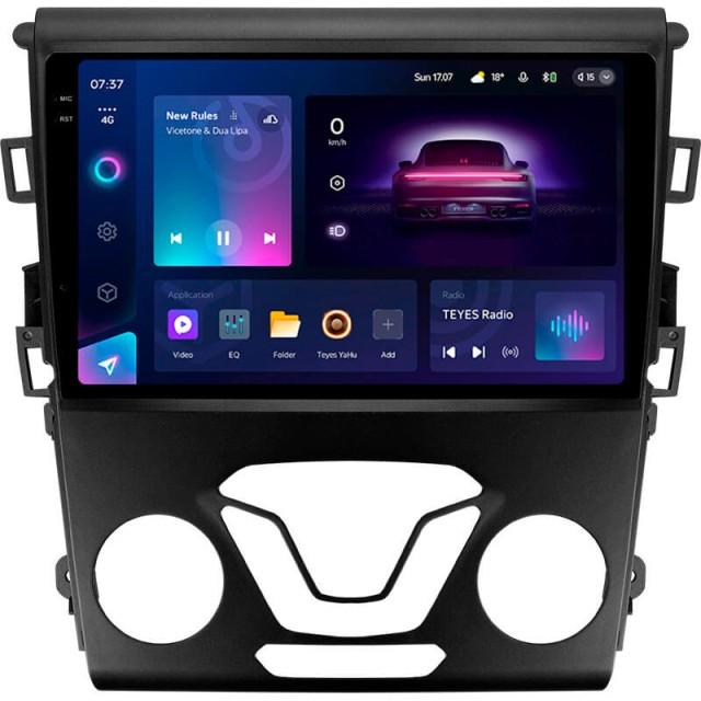 Radio samochodowe Teyes CC3 2k 4+32 Gb Ford Mondeo 5 (ZYJ) 2014-2019 9"