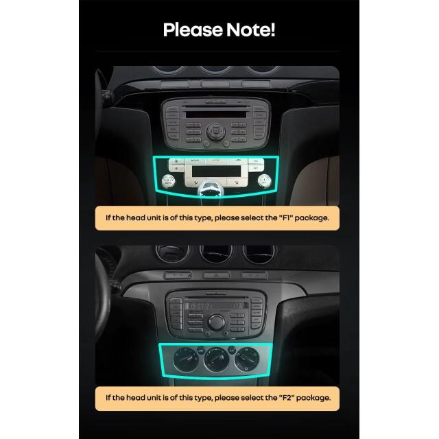 Radio samochodowe Teyes CC4 Pro 2k 8+128 Gb Ford S-MAX 1 2006-2015 (F1) 9"
