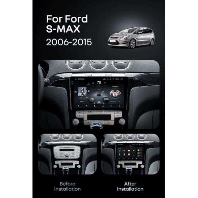 Radio samochodowe Teyes CC4 Pro 2k 8+128 Gb Ford S-MAX 1 2006-2015 (F1) 9"