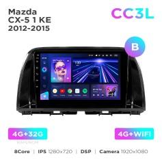 Radio samochodowe do Mazda CX-5 1 KE 2012-2015 (B) Teyes CC3L 4+32 Gb 9"