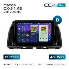 Radio samochodowe Teyes CC4 Pro 2k 12+256 Gb Mazda CX-5 1 KE 2012-2015 (B) 9"