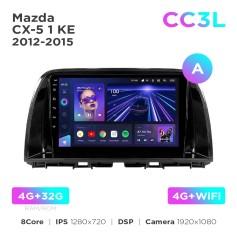 Radio samochodowe do Mazda CX-5 1 KE 2012-2015 (A) Teyes CC3L 4+32 Gb 9"