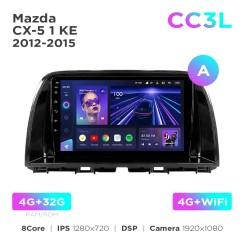 Radio samochodowe do Mazda CX-5 1 KE 2012-2015 (A) Teyes CC3L 4+32 Gb 9"