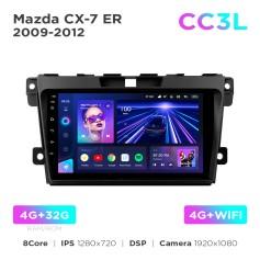 Radio samochodowe do Mazda CX-7 ER 2009-2012 Teyes CC3L 4+32 Gb 9"