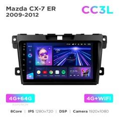 Radio samochodowe Teyes CC3L 4+64 Gb Mazda CX-7 ER 2009-2012 9"