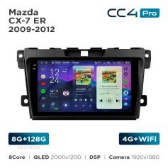 Radio samochodowe Teyes CC4 Pro 2k 8+128 Gb Mazda CX-7 ER 2009-2012 9"