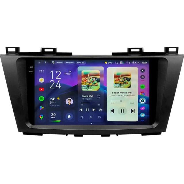 Radio samochodowe Teyes CC4 Pro 2k 12+256 Gb Mazda 5 3 CW 2010-2015 9"
