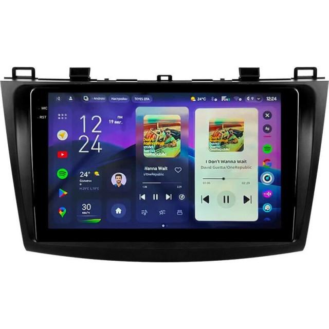 Radio samochodowe Teyes CC4 Pro 2k 8+128 Gb Mazda 3 2 2009-2013 9"
