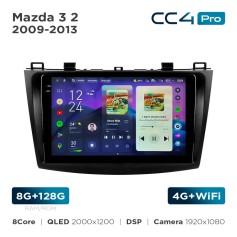 Radio samochodowe Teyes CC4 Pro 2k 8+128 Gb Mazda 3 2 2009-2013 9"