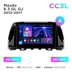 Radio samochodowe Teyes CC3L 4+64 Gb Mazda 6 / Atenza 3 GJ 2012-2015 (A) 9"