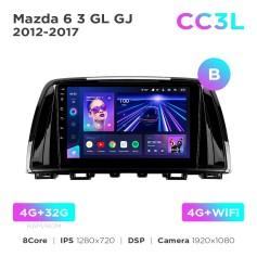 Radio samochodowe do Mazda 6 / Atenza 3 GJ 2012-2015 (B) Teyes CC3L 4+32 Gb 9"