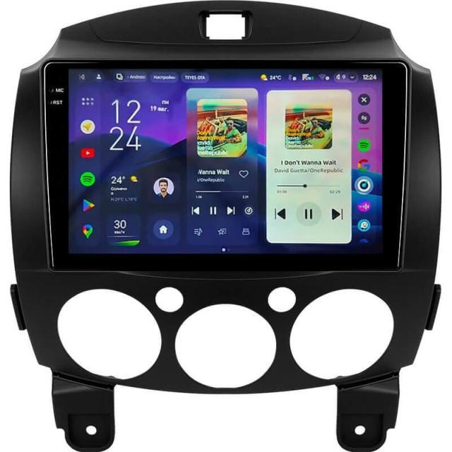 Radio samochodowe Teyes CC4 Pro 2k 12+256 Gb Mazda 2 DE 2007-2014 9"