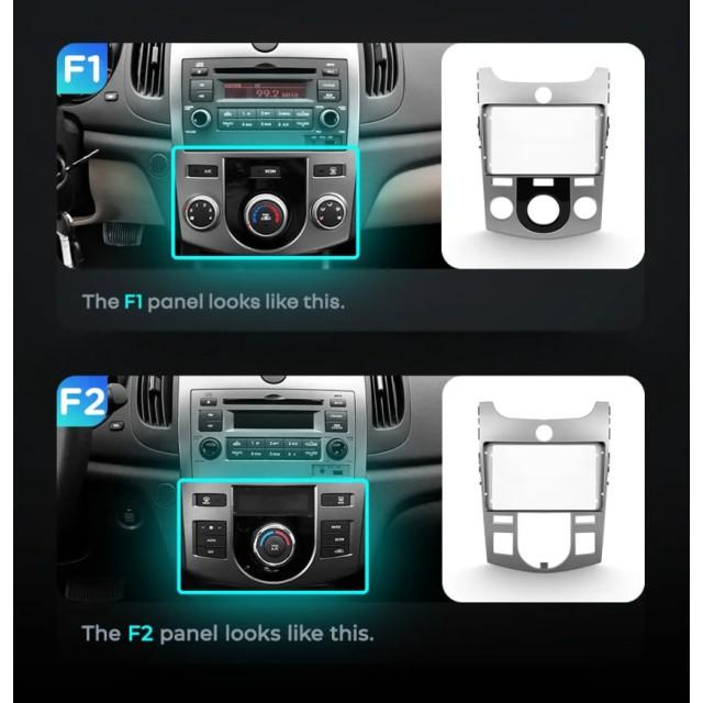 Radio samochodowe Teyes CC4 Pro 2k 8+128 Gb Kia Cerato 2 TD 2008-2013 (F2) 9"