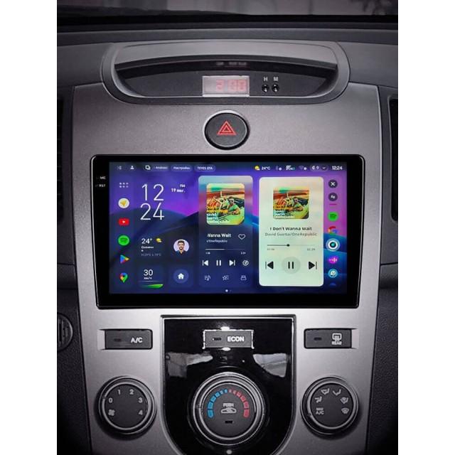 Radio samochodowe Teyes CC4 Pro 2k 12+256 Gb Kia Cerato 2 TD 2008-2013 (F1) 9"