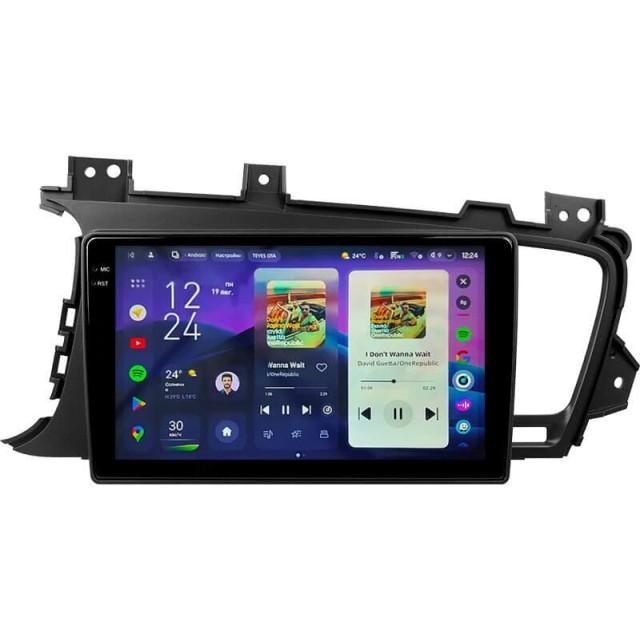 Radio samochodowe Teyes CC4 Pro 2k 12+256 Gb Kia Optima 3 K5 TF 2010-2015 (F1) 9"
