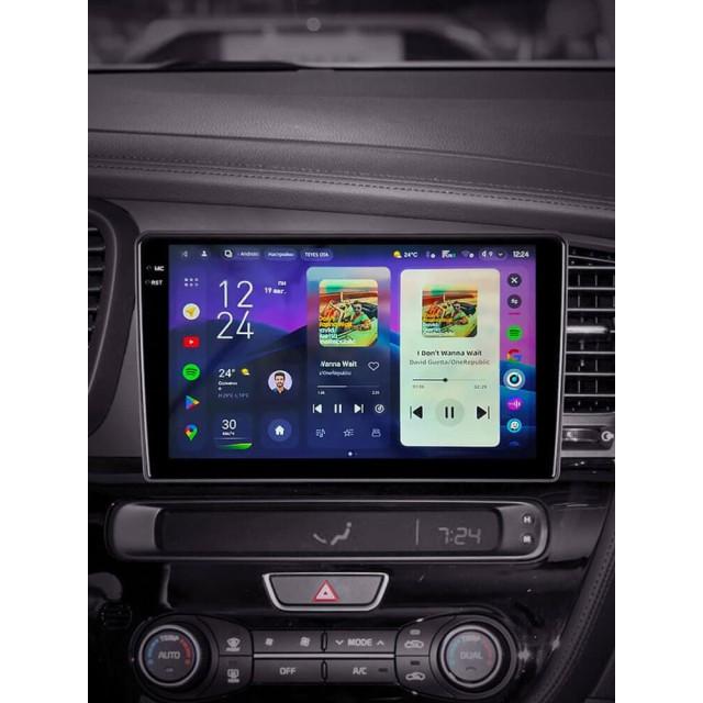 Radio samochodowe Teyes CC4 Pro 2k 12+256 Gb Kia Optima 3 K5 TF 2010-2015 (F1) 9"