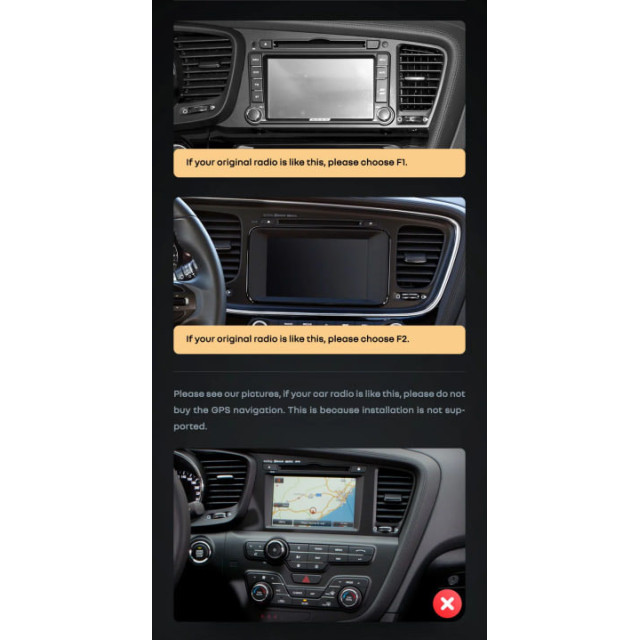 Radio samochodowe Teyes CC4 Pro 2k 8+128 Gb Kia Optima 3 K5 TF 2010-2015 (F1) 9"