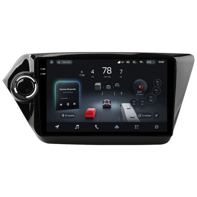 Radio samochodowe Teyes CC4 Pro 2k 8+128 Gb Kia RIO 3 2011-2017 9"