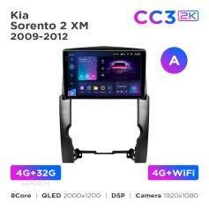 Radio samochodowe Teyes CC3 2k 4+32 Gb Kia Sorento 2 XM 2009-2012 (A) 10