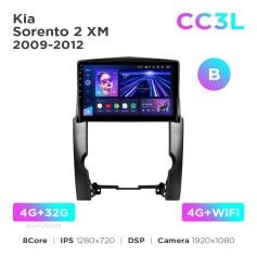 Radio samochodowe do Kia Sorento 2 XM 2009-2012 (B) Teyes CC3L 4+32 Gb 10"