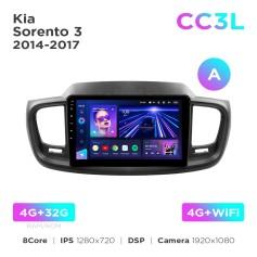 Radio samochodowe do Kia Sorento 3 2014-2017 (A) Teyes CC3L 4+32 Gb 10"