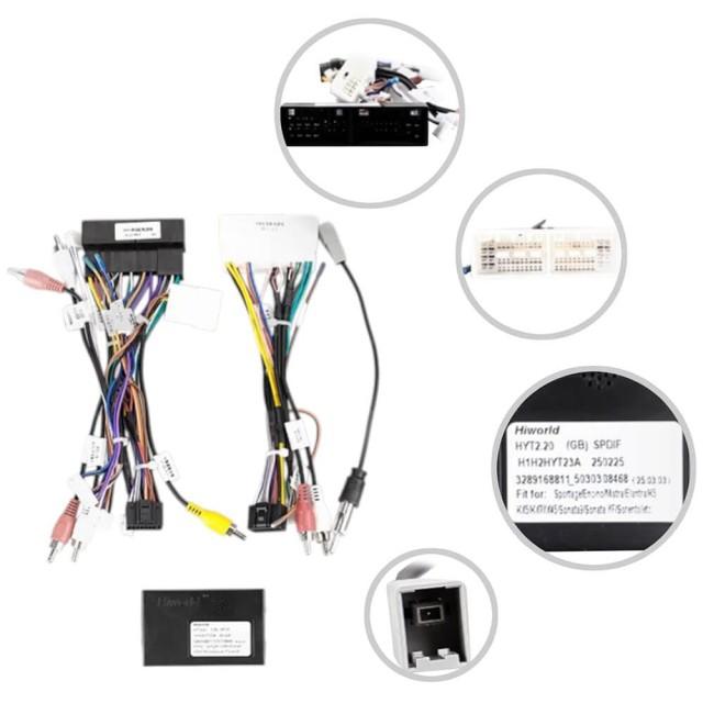 Radio samochodowe Teyes CC4 Pro 2k 8+128 Gb Kia Sorento 3 2014-2017 (A) 10"
