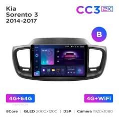 Radio samochodowe Teyes CC3 2k 4+64 Gb Kia Sorento 3 2014-2017 (B) 10