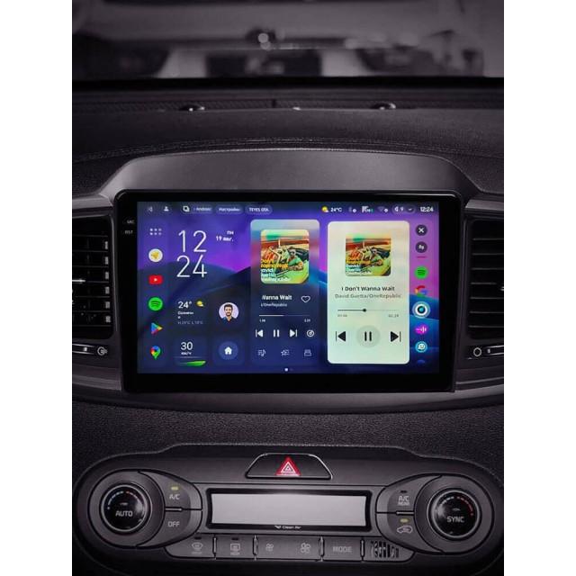 Radio samochodowe Teyes CC4 Pro 2k 12+256 Gb Kia Sorento 3 2014-2017 (B) 10"