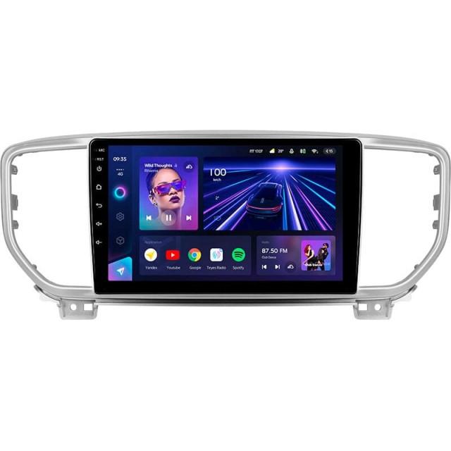 Radio samochodowe do Kia Sportage 4 QL 2018-2022 (B) Teyes CC3L 4+32 Gb 9"