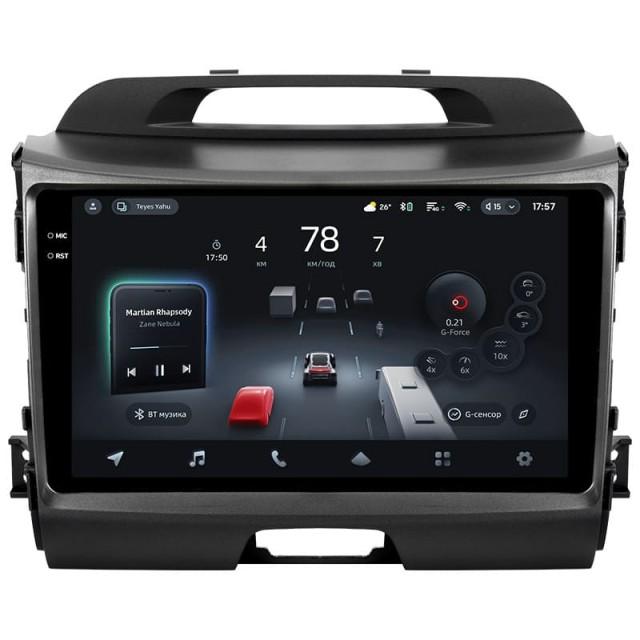 Radio samochodowe Teyes CC4 Pro 2k 8+128 Gb Kia Sportage 3 SL 2010-2016 (B) 9"