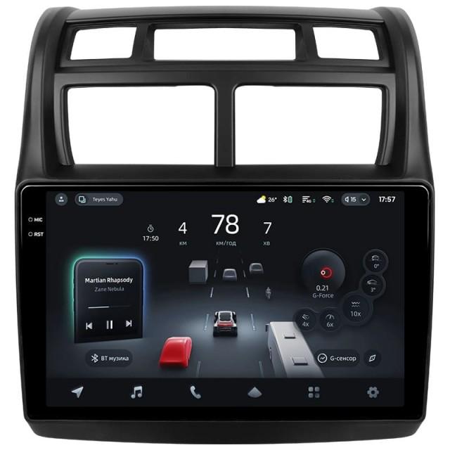 Radio samochodowe Teyes CC4 Pro 2k 12+256 Gb Kia Sportage 2 2007-2009 9"