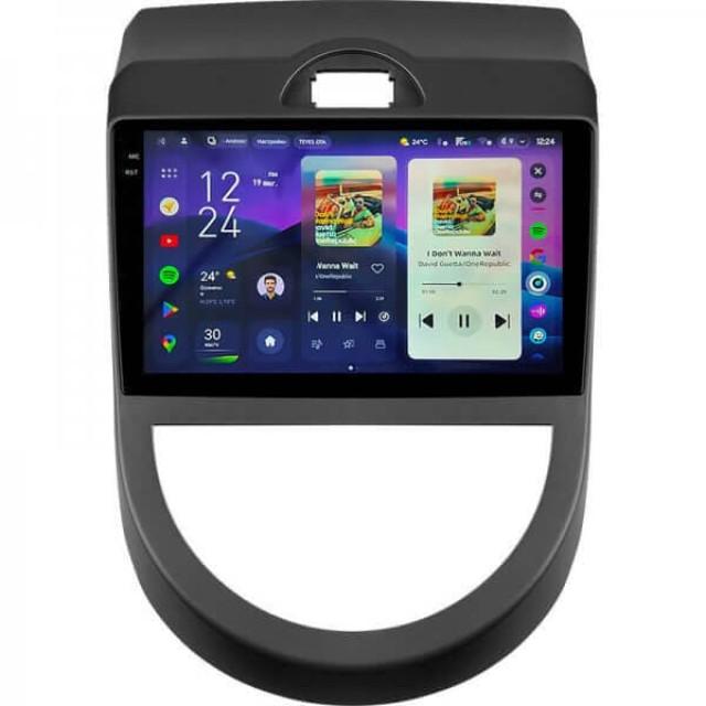 Radio samochodowe Teyes CC4 Pro 2k 12+256 Gb Kia Soul 1 2008-2014 9"