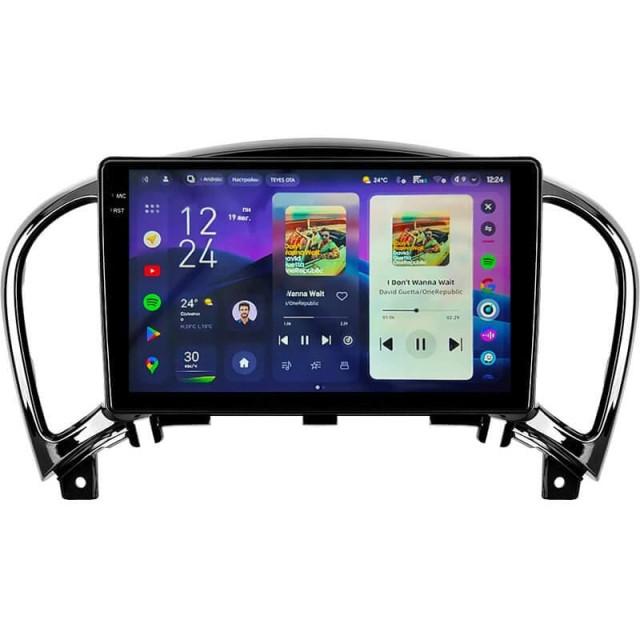 Radio samochodowe Teyes CC4 Pro 2k 8+128 Gb Nissan Juke 2010-2014 9"