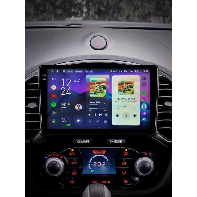 Radio samochodowe Teyes CC4 Pro 2k 8+128 Gb Nissan Juke 2010-2014 9"