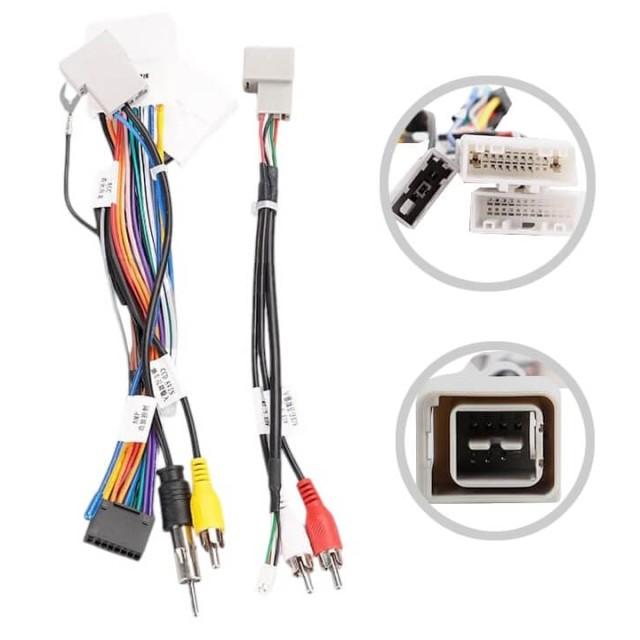 Radio samochodowe Teyes CC3 2k 4+64 Gb Nissan Juke 2010-2014 9"