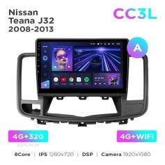 Radio samochodowe do Nissan Teana J32 2008-2013 (A) Teyes CC3L 4+32 Gb 10"