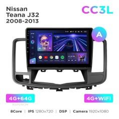 Radio samochodowe Teyes CC3L 4+64 Gb Nissan Teana J32 2008-2013 (A) 10"