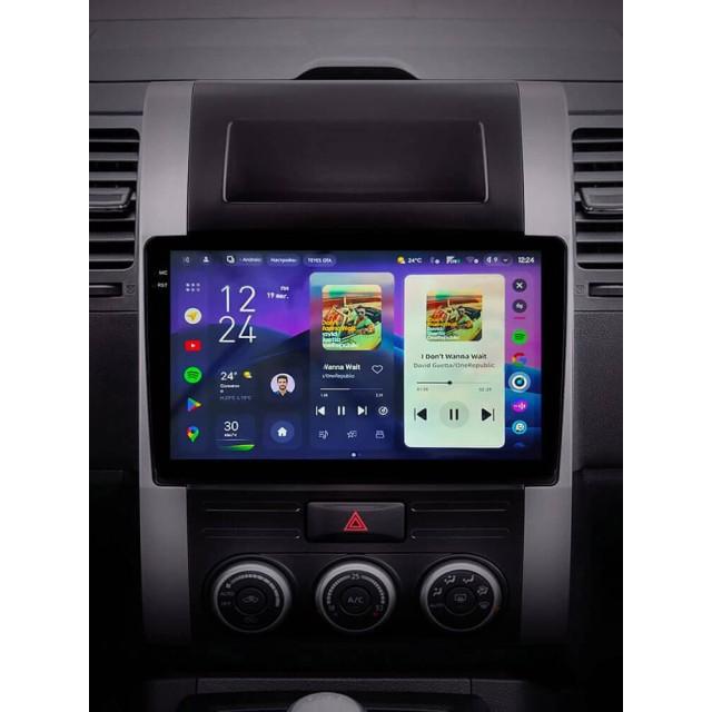 Radio samochodowe Teyes CC4 Pro 2k 8+128 Gb Nissan X-Trail 2 T31 2007-2015 10"