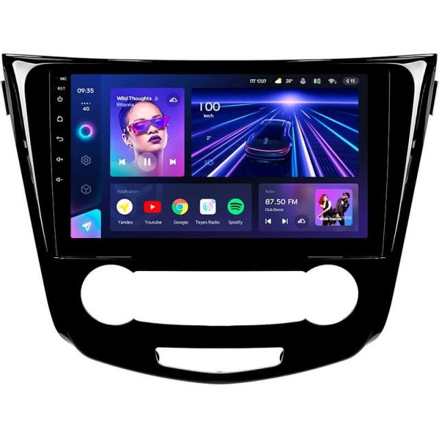 Radio samochodowe do Nissan Qashqai / X-Trail 3 T32 2013-2022 Manual air conditioning (F1) (C) Teyes CC3L 4+32 Gb 10"